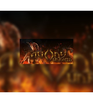 Agony UNRATED Steam Key GLOBAL